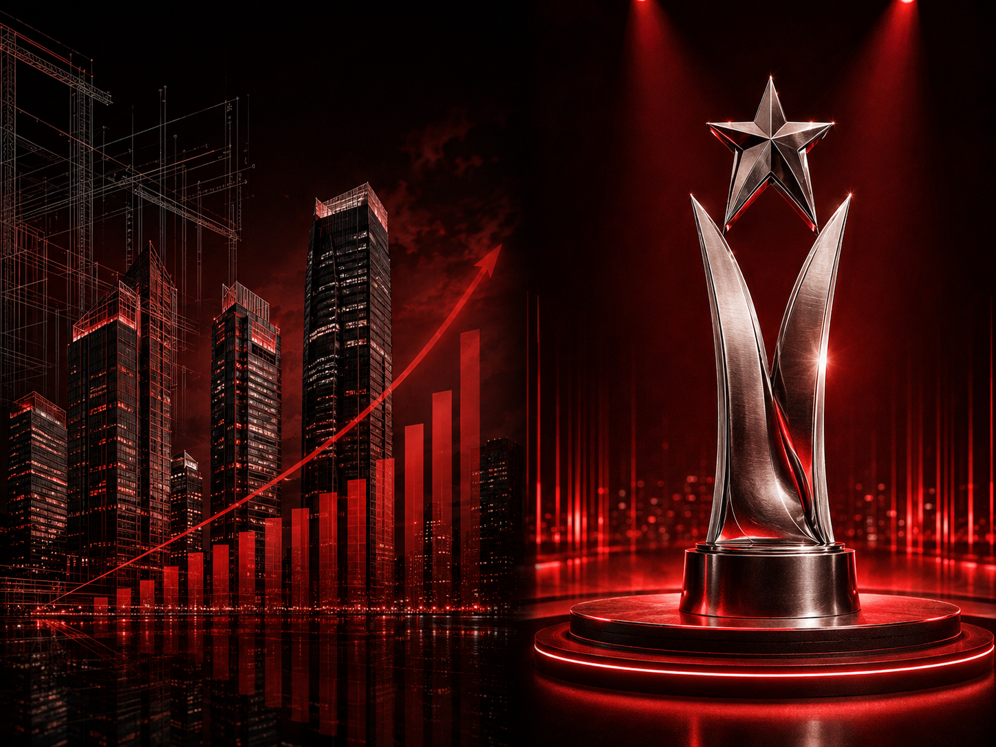 RED Real Estate Dominator and REGA Real Estate Glory Award