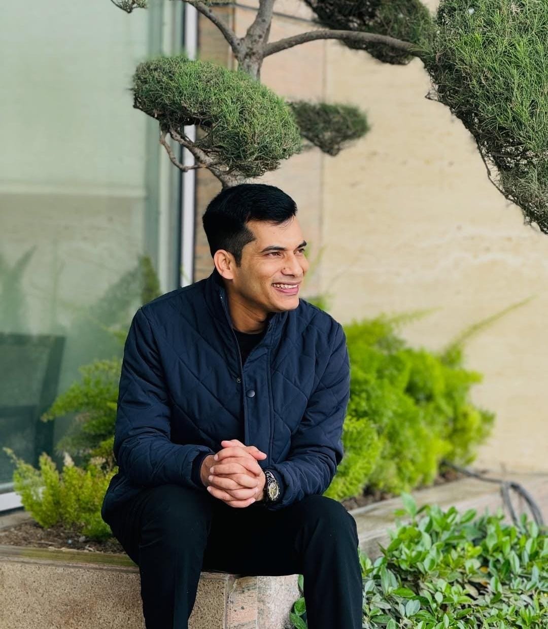 Shashish Kumar Tiwari portrait