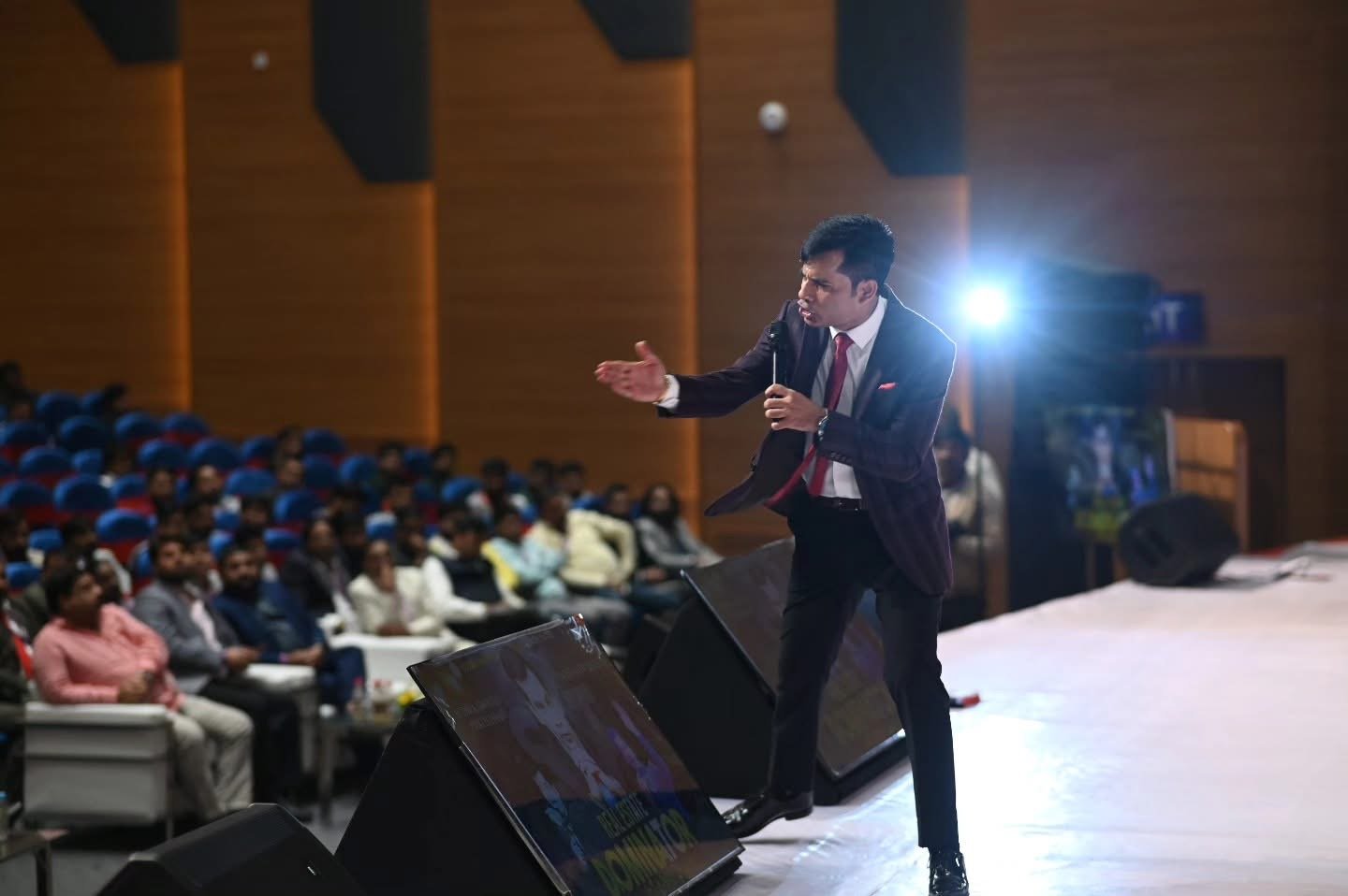 An engaging keynote delivered to the audience